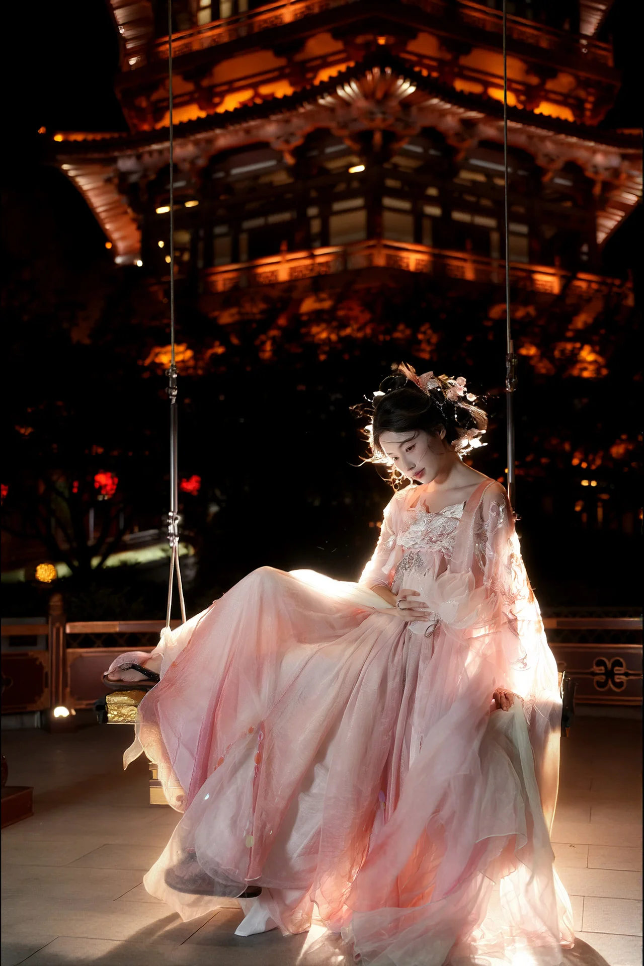 一键锦鲤 修图前