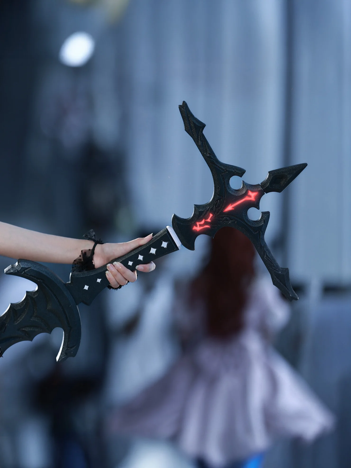 武器特效-火焰 修图前