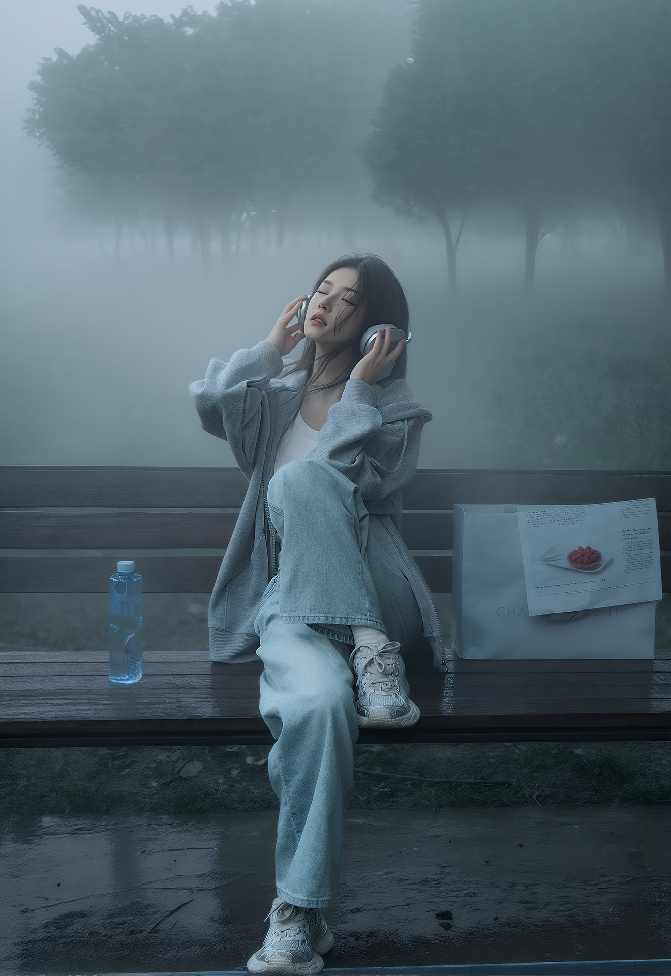 场景特效 修图后