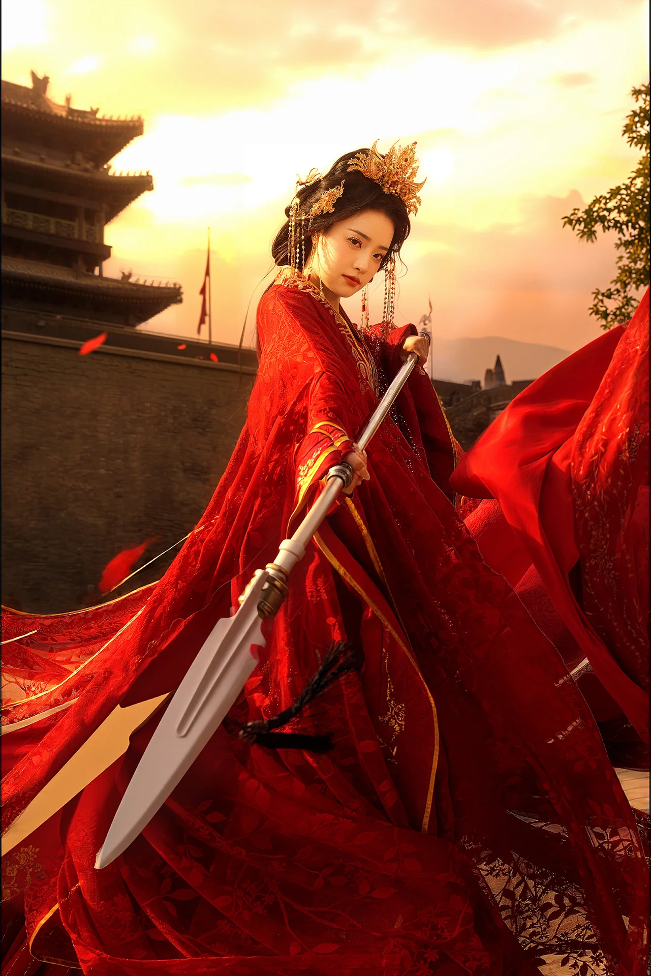 一键长相思 修图后