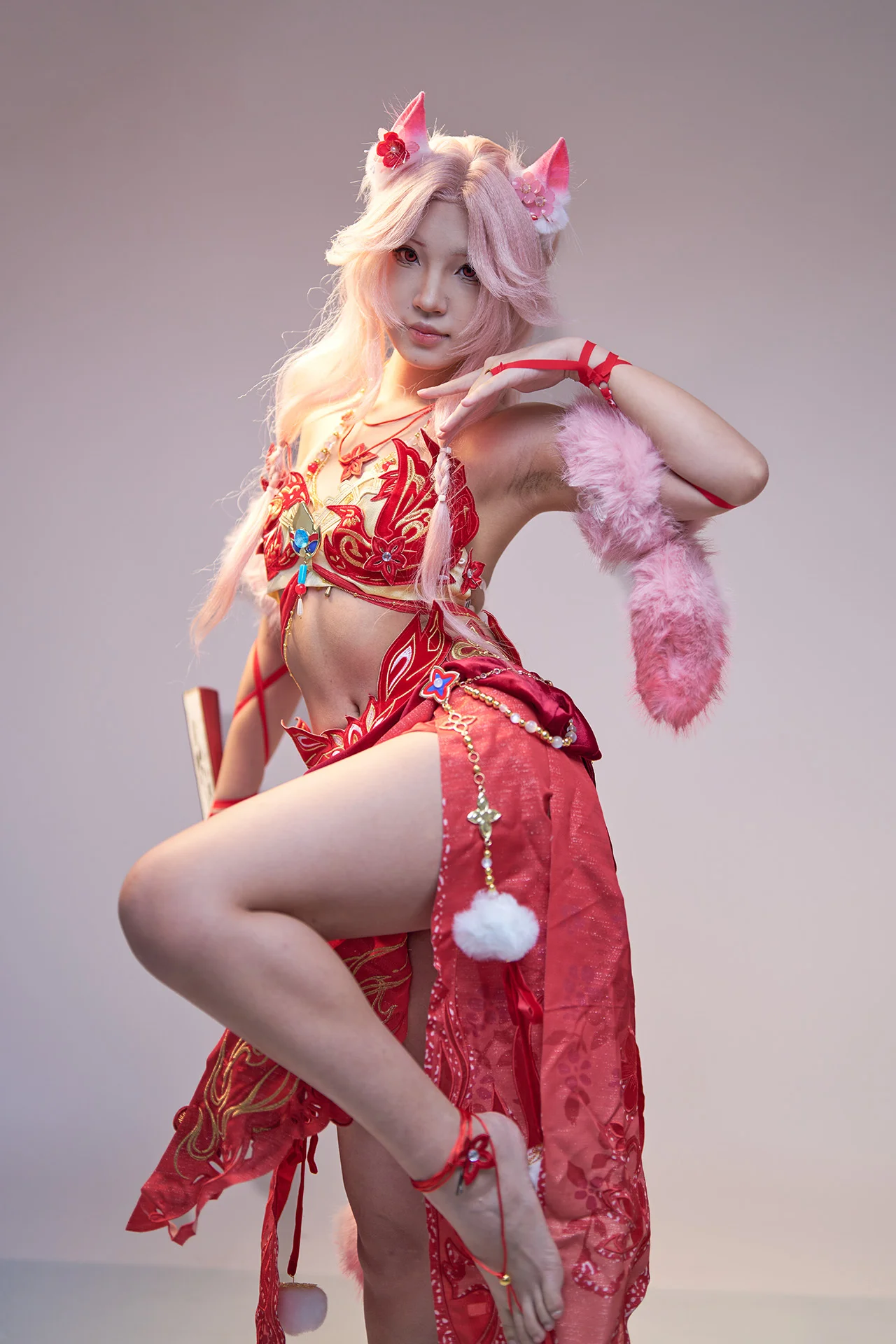 魔法萤光 修图前