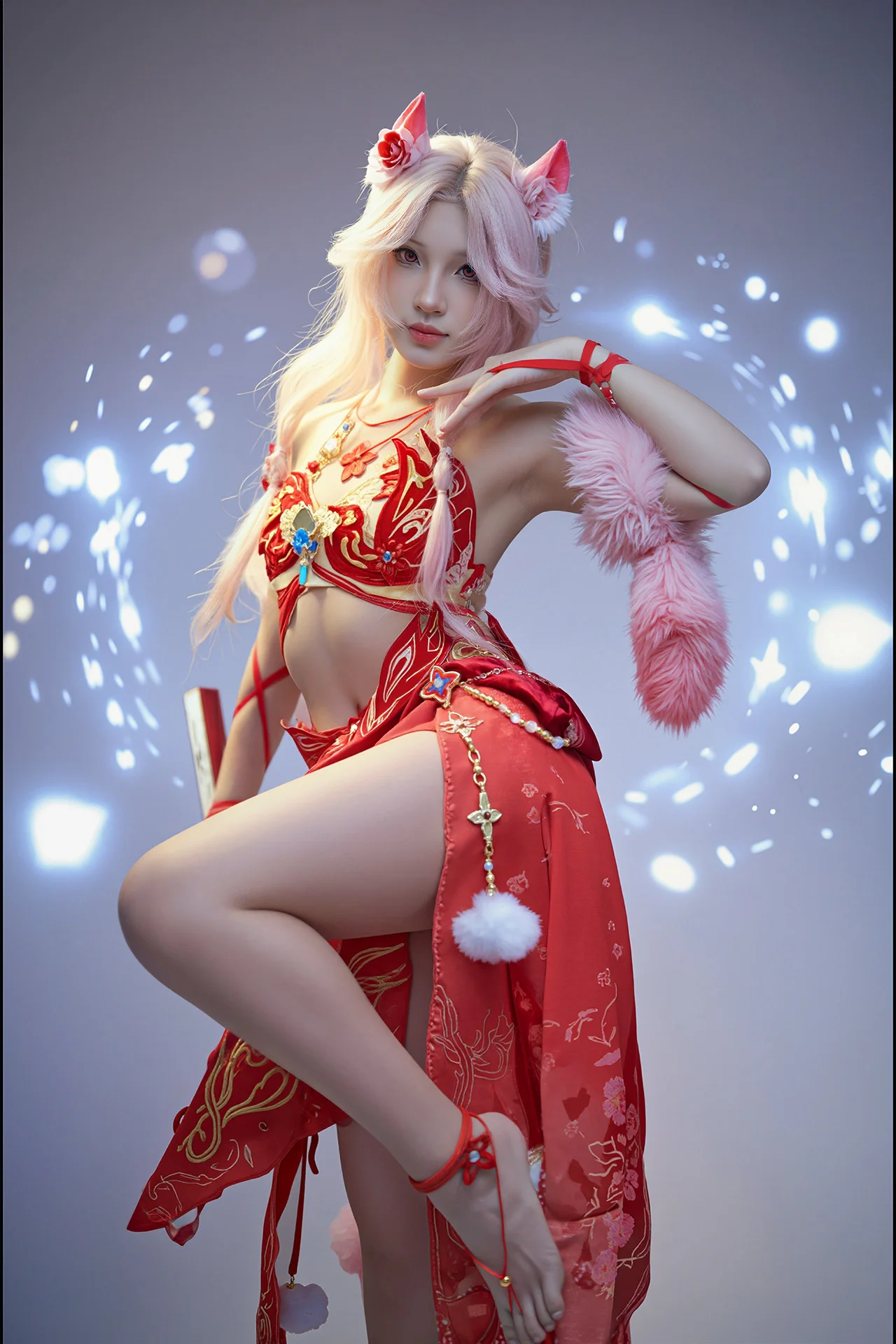 魔法萤光 修图后