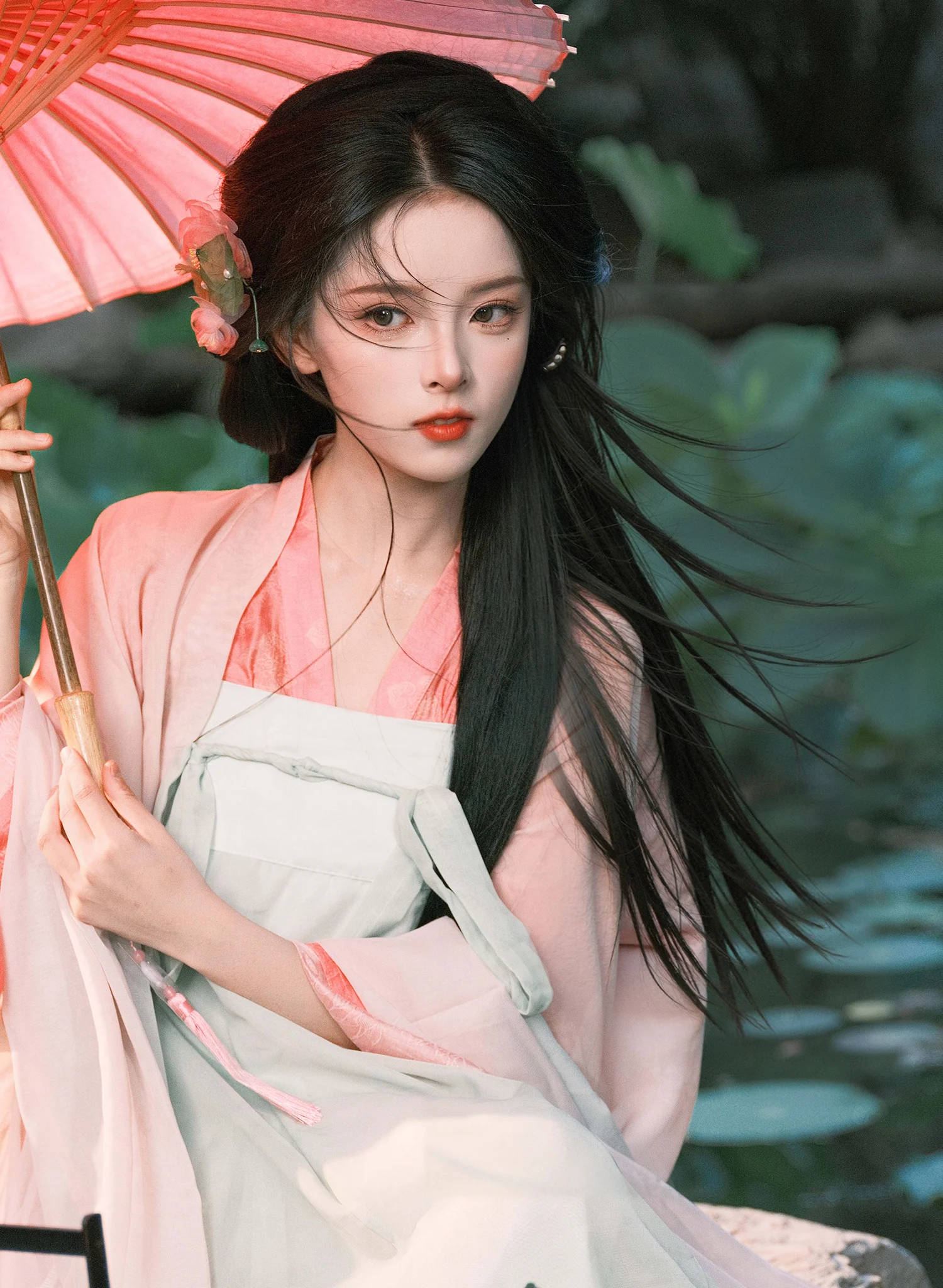 飘发生成 修图后